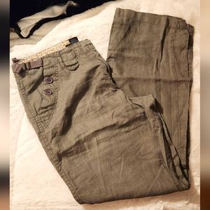 Linen Pants
